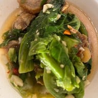 เมนูของร้าน ดวงพรข้าวต้มรอบดึก (ข้างโรงรับจำนำ)