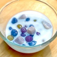 บัวลอย ขนมหวาน หลานกะธิ The camping ground