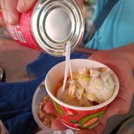 เมนูของร้าน เจ๊ย้งไอติม ตลาดเก่า