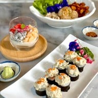 เมนูของร้าน ต้นกล้าฟ้าใส มหิดล ศาลายา
