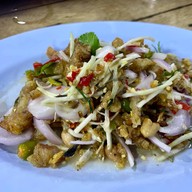 ข้าวต้ม 2 บาท บางปลาหมอ ย้ายมาใกล้กับสวนน้ำ