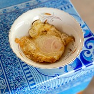 เมนูของร้าน ครัวเจ๊นิด กะเพราปูบ้านนาเก่า