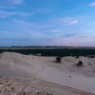บรรยากาศ White Sand Dunes