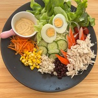 ร้านจักรพรรดิสลัดและผลไม้ปอก