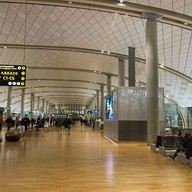 บรรยากาศ Oslo Gardermoen Airport