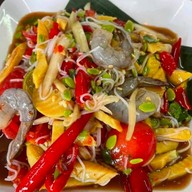 เมนูของร้าน ตำนัวสัปปโคน สาขาเดอะนารา