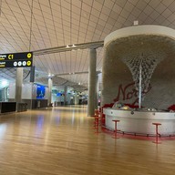 บรรยากาศ Oslo Gardermoen Airport