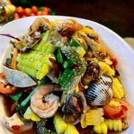 เมนูของร้าน ตำนัวสัปปโคน สาขาเดอะนารา
