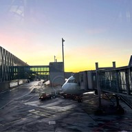 บรรยากาศ Oslo Gardermoen Airport