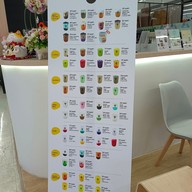 เมนู OWL CHA สาขาโลตัส ประชาชื่น