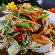 เมนูของร้าน ตำนัวสัปปโคน สาขาเดอะนารา