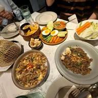 เมนูของร้าน ชุ่ม อาหารพื้นเมือง @ กลางเวียง กลางเวียง