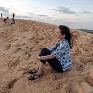 บรรยากาศ White Sand Dunes