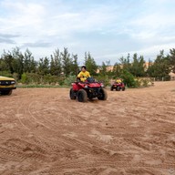 บรรยากาศ White Sand Dunes