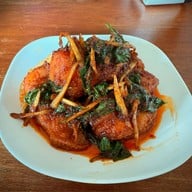 เมนูของร้าน ครัวสะอาด