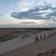 บรรยากาศ White Sand Dunes