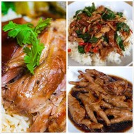 ข้าวขาหมู กระเพราขาหมู หมู่บ้านพฤษา34(พนาลี)