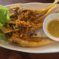 เมนูของร้าน ครัวคุณอิ้น สนามบินน้ำ