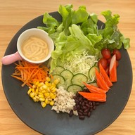 ร้านจักรพรรดิสลัดและผลไม้ปอก