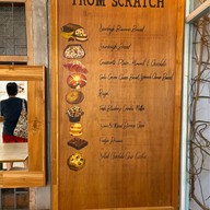 From Scratch The wall