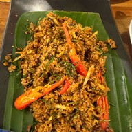 เมนูของร้าน ครัวแดนใต้
