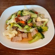 เมนูของร้าน ครัวสะอาด