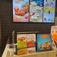 เมนู McDonald's เมเจอร์ รัชโยธิน
