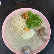 เมนูของร้าน โจ๊กหมูบะช่อ มิตรภาพ