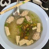 เมนูของร้าน โจ๊กหมูบะช่อ มิตรภาพ