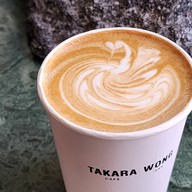 เมนูของร้าน TAKARA CAFE