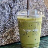 เมนูของร้าน TAKARA CAFE