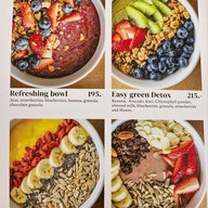 เมนู BIGBOSS  Work Green Brunch BIGBOSS  Work Green Brunch