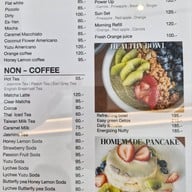 เมนู BIGBOSS  Work Green Brunch BIGBOSS  Work Green Brunch