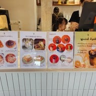 เมนู Naya Cafe