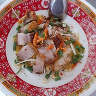 เมนูของร้าน ขาหมูหลังจวน