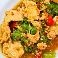 ข้าวมันไก่ ขนมจีนไหหลำ สวนสน โกอ่างโภชนา บางโพ
