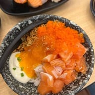 เมนูของร้าน Shinkanzen Sushi ตลาดต้นตาล ขอนแก่น