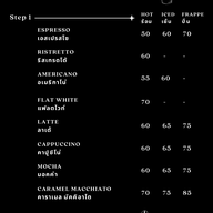 เมนู MergeMerry เชียงราย