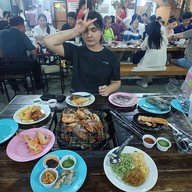 บรรยากาศ จอมเทียนทะเลเผา บุฟเฟ่ต์