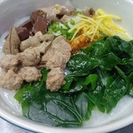 โจ๊กหมูเลิศรส ต้มเลือดหมูตำลึง