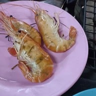 เมนูของร้าน จอมเทียนทะเลเผา บุฟเฟ่ต์