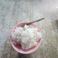 เมนูของร้าน โจ๊กหมูเอกชัย ( เจ้าแรกในซอยเทศบาล 8 ขายมานานกว่า 20 ปี )