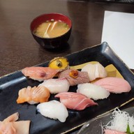 เมนูของร้าน Matsuki Sushi