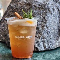 เมนูของร้าน TAKARA CAFE