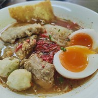 โจ๊ก ข้าวต้ม ต้มเลือดหมู โดยลุงปอ เทิดราชัน น้องมะนาว