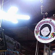 บรรยากาศ นู๋โอ๋ ลูกชุบ@ตลาดน้ำบางน้ำผึ้ง