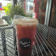 Coffee’s mine