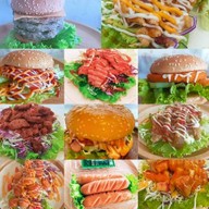 เบอร์เกอร์&เคบับบ้านน้องแฝด -