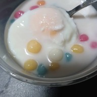 เมนูของร้าน น้องบัวลอย ศูนย์อาหารตลาดนัดลุงออม