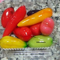 เมนูของร้าน นู๋โอ๋ ลูกชุบ@ตลาดน้ำบางน้ำผึ้ง